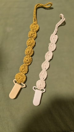 Porta Chupete Crochet - comprar online