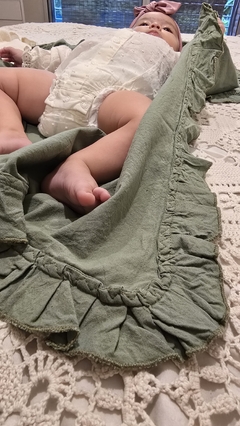 Mantita Verde en internet