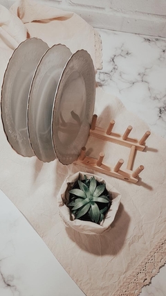 Organizador de platos