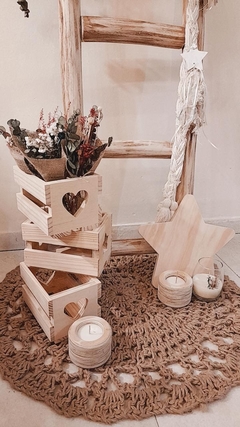cajoncitos madera pino