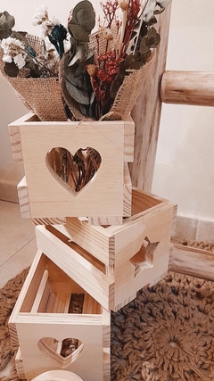 cajoncitos madera pino - comprar online