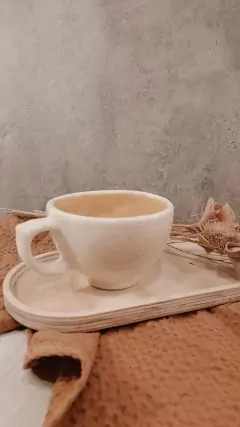 Taza Cerámica L - POK.DECO