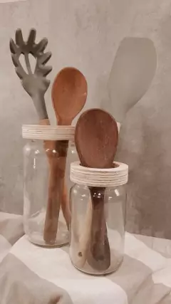 Frascos Boca Madera en internet