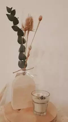 Florero Delfina