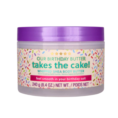 Manteiga Tree Hut- Birthday Cake 240g