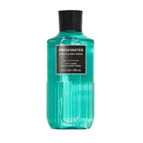 Face & Body Wash Men 295ml - FreshWater