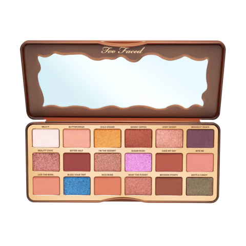 Too Faced Better Than Chocolate - Paleta de Sombras 256g