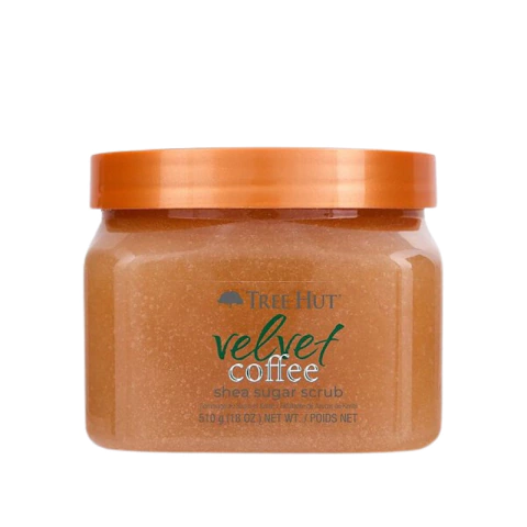 Esfoliante Tree Hut- Velvet Coffe 510g
