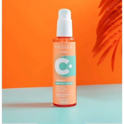 Vizzela Sabonte Vitamina C