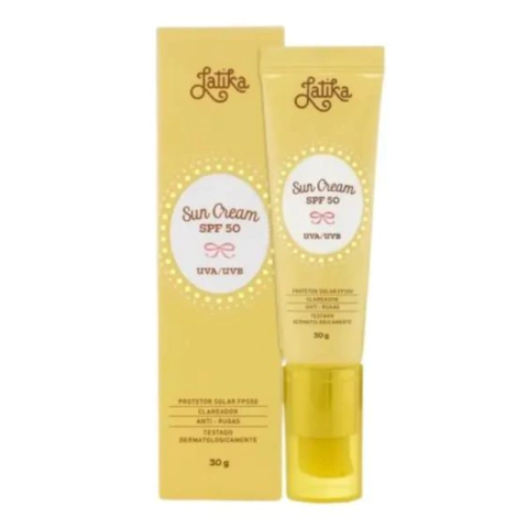 Latika- Sun Cream FPS 50