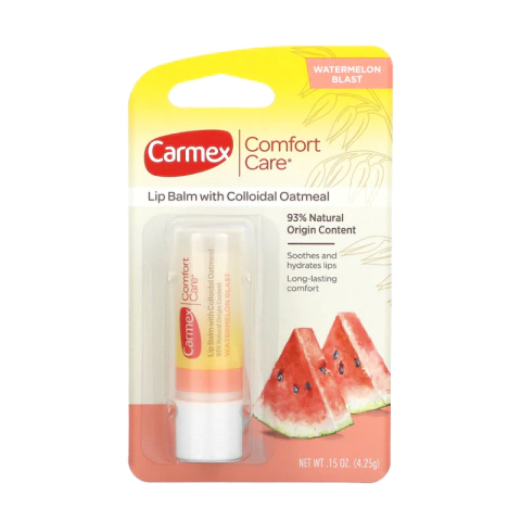 Carmex Lip Balm Comfort Care Melancia 4,75g
