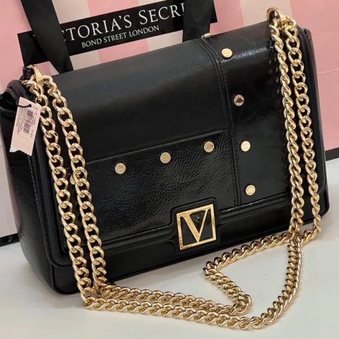 Bolsa Victoria’s Secret Medium Shoulder Bag Preta