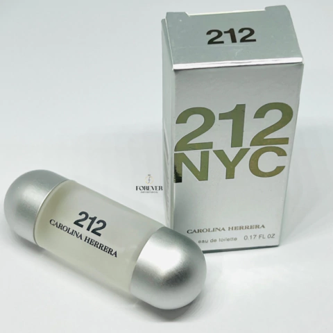 Miniatura Carolina Herrera 212 NYC Eau de Toilette 5ml