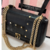 Bolsa Victoria’s Secret Medium Shoulder Bag Preta na internet