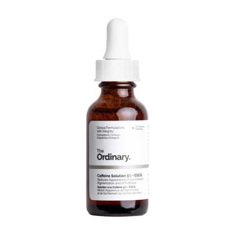 The Ordinary Caffeine 5% + EGCG Depuffing Eye Serum - 30ml