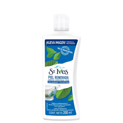 St. Ives Piel Renovada - Loção Hidratante Corporal 200ml