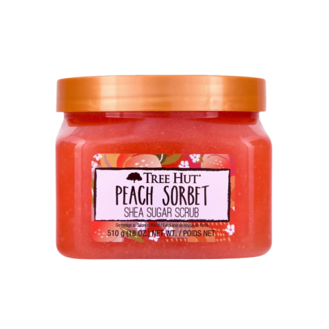 Esfoliante Tree Hut- Peach Sorbet 510g