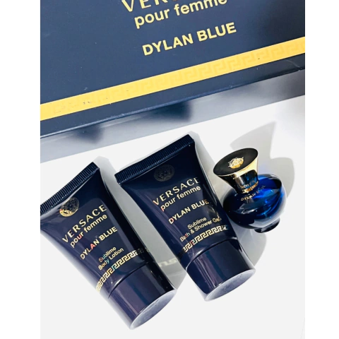 Kit Miniatura Versace Dylan Blue Pour Femme