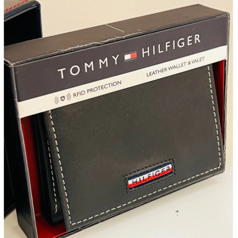 Carteira Tommy Slin Masculina