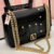 Bolsa Victoria’s Secret Medium Shoulder Bag Preta - Forever Importados 