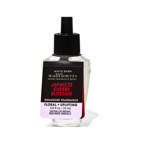 Refil Aromatizador Bath&Body Works Wallflowers- Japanese Cherry Blossom 24ml