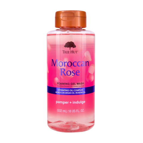 Body Wash Tree Hut- Moroccan Rose 532ml
