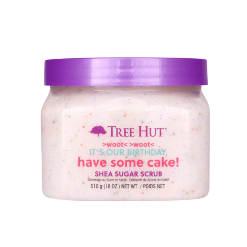 Esfoliante Tree Hut- Birthday Cake 500g