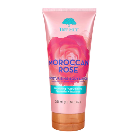 Body Lotion Tree Hut - Moroccan Rose