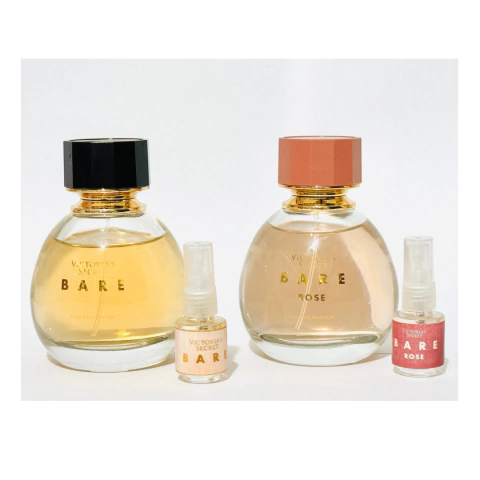 Combo Decants Victorias Secret Bare e Bare Rose 5ml