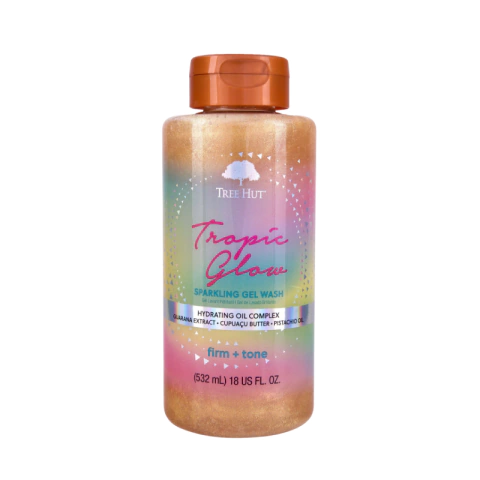 Body Wash Tree Hut- Tropic Glow 532ml