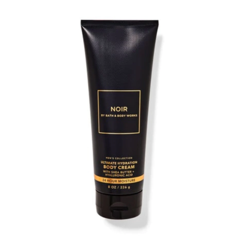 Body Cream Men Bath & Body Works 226g- Noir