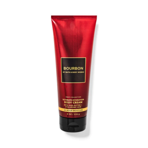 Body Cream Men Bath & Body Works 226g- Bourbon