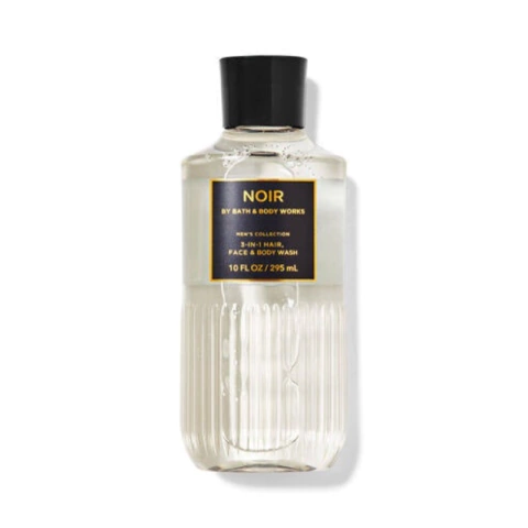 Face & Body Wash Bath & Body Works Men 295ml- Noir