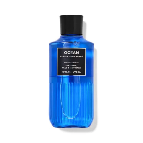 Face & Body Wash Bath & Body Works Men 295ml- Ocean
