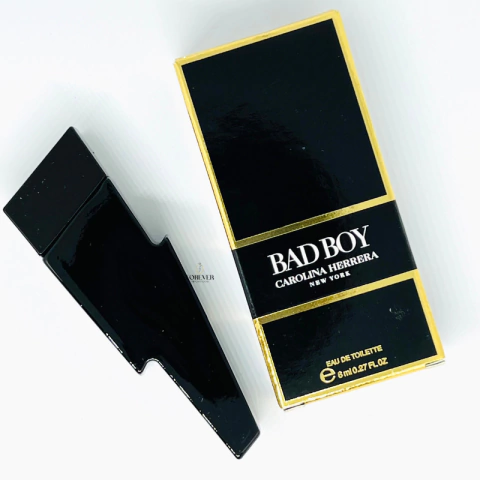 Miniatura Bad Boy Carolina Herrera Edt 5ml