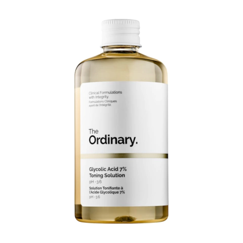 The Ordinary Glycolic Acid 7% Toning Solution