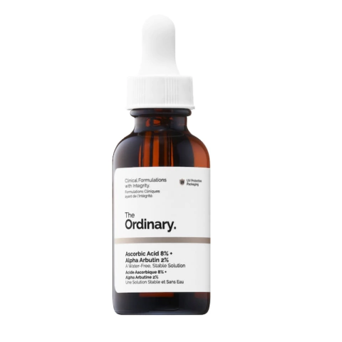 The Ordinary Ascorbic Acid 8% + Alpha Arbutin 2% Serum - 30ml