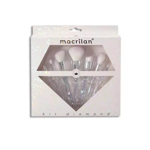 kit Pincel Macrilan Diamond