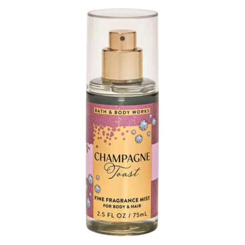 Body Splash Bath&Body Works Travel Size- Champagne Toast 75ml - comprar online