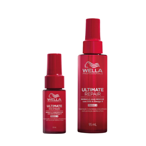 Wella Professionals Ultimate Repair Miracle Rescue Passo 3