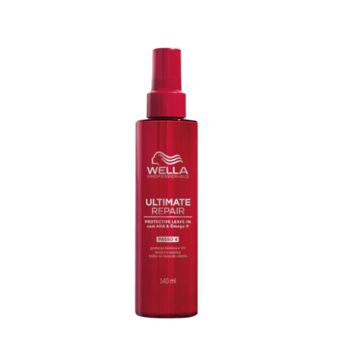 Wella Professionals Ultimate Repair Passo 4 - Leave-in Protetor Térmico 140ml