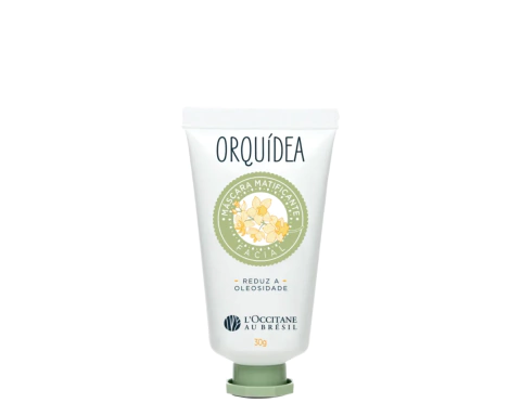 L'Occitane au Brésil Orquídea Matificante - Máscara Facial 30g