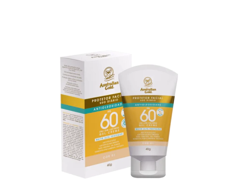 Australian Gold FPS 60 - Protetor Solar com Cor 40g