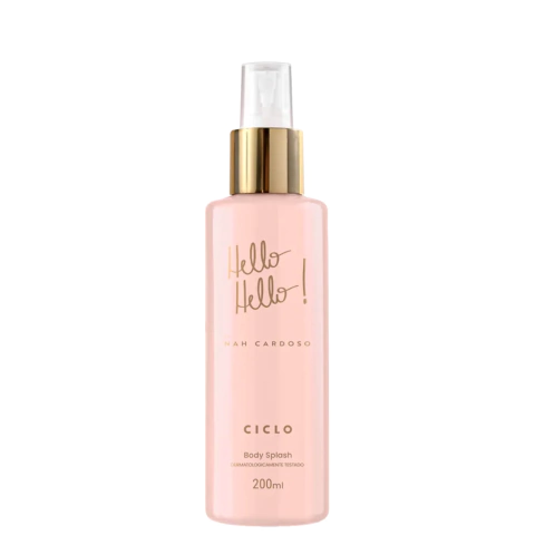 Body Splash Ciclo- Hello Hello Nah Cardoso 200ml - comprar online