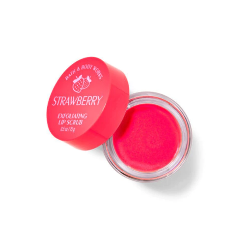 Lip Scrub esfoliante Labial Bath & Body Works 15g- Strawberry
