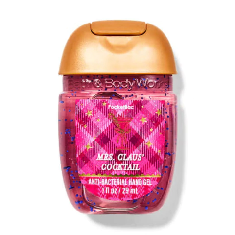 Álcool em Gel Bath&Body Works - Mrs Claus Cocktail 29ml - comprar online