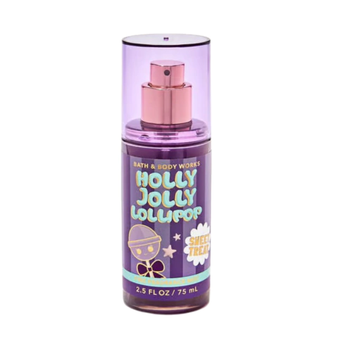 Body Splash Bath&Body Works Travel Size - Holly Jolly Lollipop 75ml - comprar online