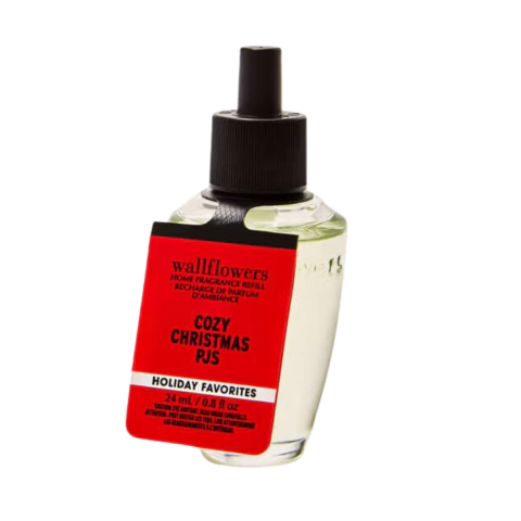 Refil Aromatizador Bath&Body Works Wallflowers- Cozy Christmas pjs - comprar online