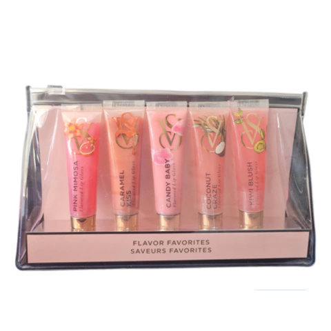 Kit Lip Gloss Flavor Saveurs Favorites Victoria's Secret - comprar online