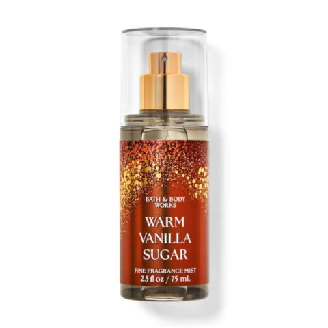 Body Splash Bath&Body Works Travel Size- Warm Vanilla Sugar 75ml - comprar online